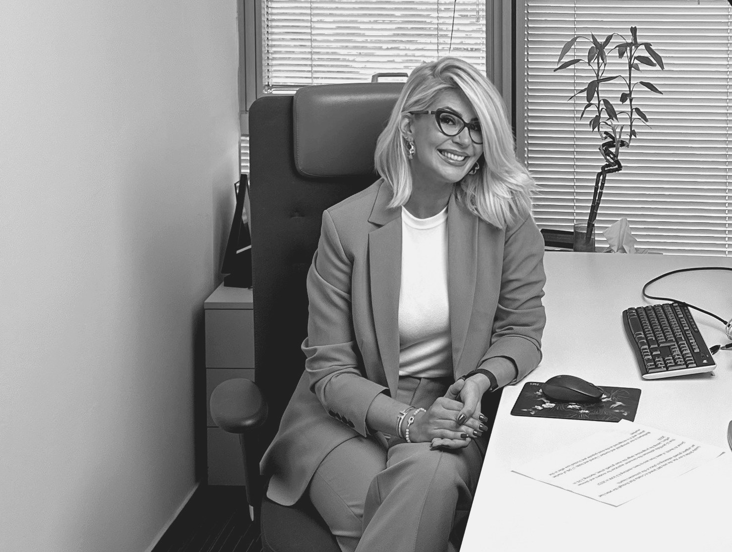 Neda Kitanovska, founder of NK Maxxing